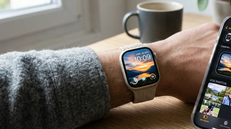 Cómo actualizar fotos en Apple Watch
