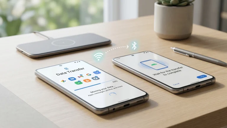 Aplicaciones para pasar datos de Android a Android