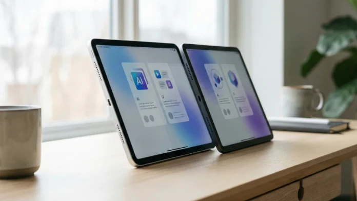 Nouveaux iPad en approche : A18 sur l’iPad “de base” et M4 sur l’iPad Air, mais la vraie nouveauté, c’est l’IA Nouveaux iPads 2026