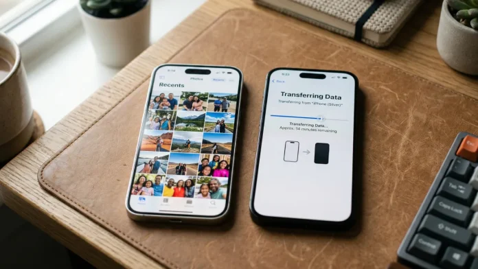 Transferir fotos de iPhone a iPhone Transferir fotos de iPhone a iPhone