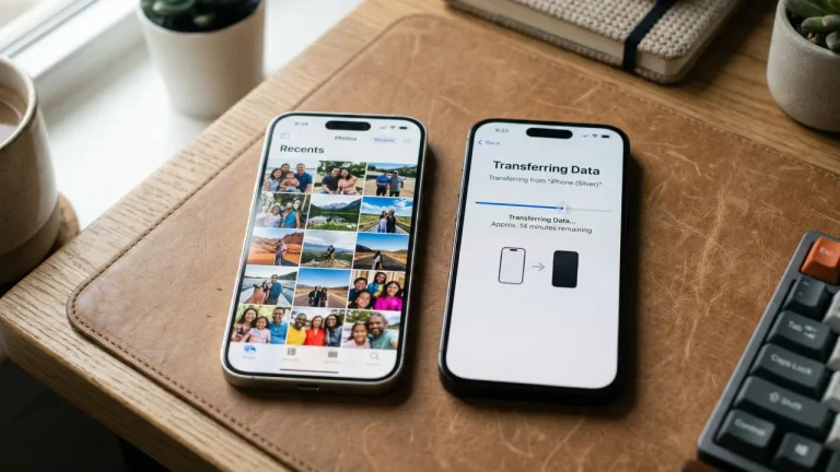 Transferir fotos de iPhone a iPhone