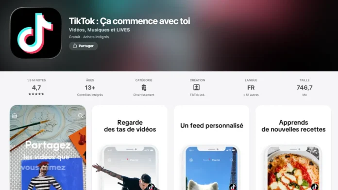 TikTok sur iPhone : la critique complète de l’app qui sait (trop) bien te retenir TikTok appli avis
