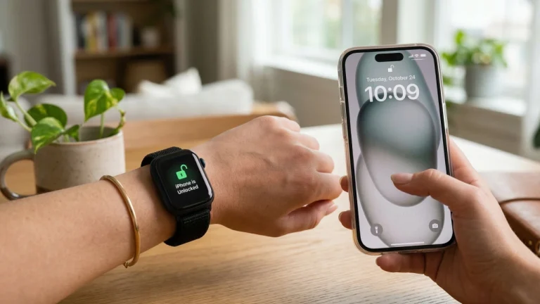 Como desbloquear iPhone con Apple Watch