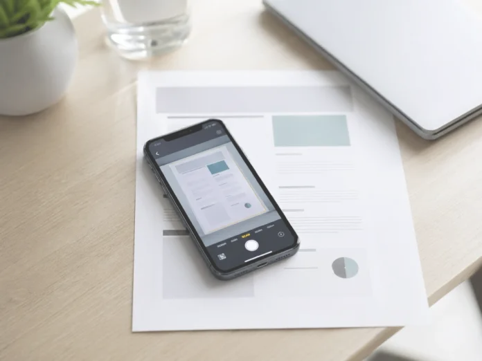 Comment scanner avec un iPhone : le guide complet pour transformer son smartphone en vrai scanner Comment scanner avec un iPhone : le guide complet pour transformer son smartphone en vrai scanner