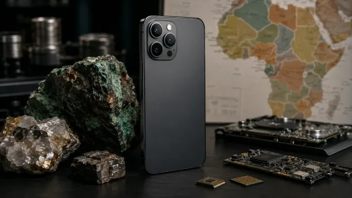 Apple, minéraux et supply chain : le nouveau rapport relance un sujet sensible Apple, minéraux et supply chain : le nouveau rapport relance un sujet sensible