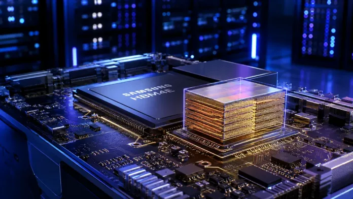 Samsung accélère sur l’IA : les nouveaux chipsets HBM4E changent la donne Samsung accélère sur l’IA : les nouveaux chipsets HBM4E changent la donne