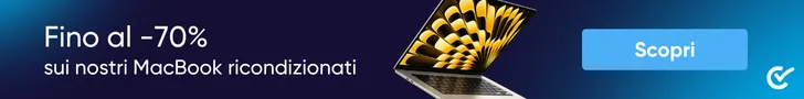 MacBook ricondizionati garantiti 30 mesi