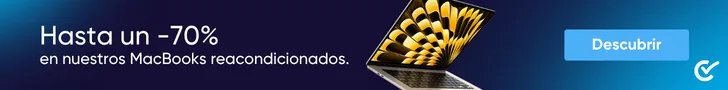 MacBooks reacondicionados garantizados 36 meses