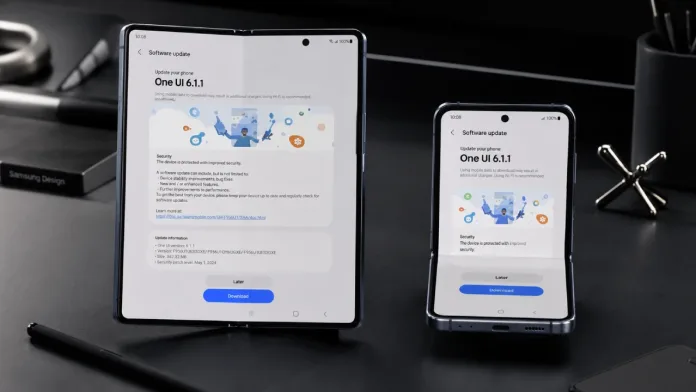 Galaxy Z Fold 7 et Z Flip 7 reçoivent une mise à jour discrète, mais essentielle Galaxy Z Fold 7 et Z Flip 7 reçoivent une mise à jour discrète, mais essentielle