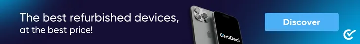 CertiDeal refurbished smartphones with a 24-month warranty