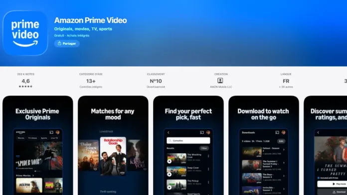 Amazon Prime Video sur mobile : l’app reste solide, mais elle a perdu un peu de son charme Amazon Prime Video sur mobile