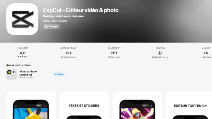 CapCut sur mobile : l’appli de montage vidéo la plus simple est devenue presque trop puissante CapCut sur mobile : l’app de montage vidéo la plus simple est devenue presque trop puissante