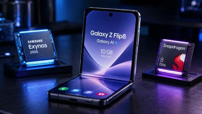 Galaxy Z Flip 8: Samsung preparerebbe un ritorno molto strategico dello Snapdragon Galaxy Z Flip 8: Samsung preparerebbe un ritorno molto strategico dello Snapdragon
