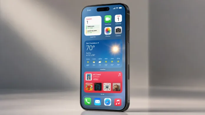 iOS 27 prépare un écran d’accueil plus utile avec ses widgets XL iOS 27 ajoute des widgets XL sur iPhone