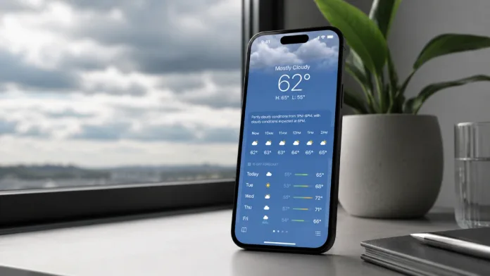 iOS 27 rend l’app Météo plus utile au quotidien iOS 27 améliore enfin l’app Météo