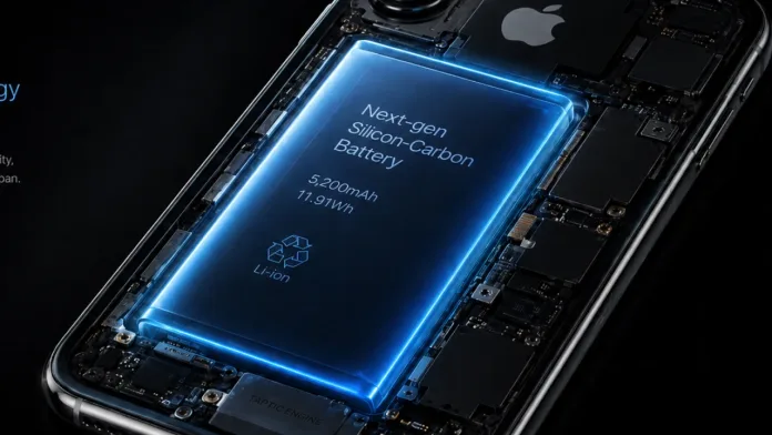 iPhone 18 Pro, la batterie progresse peu : le vrai saut pourrait être ailleurs iPhone 18 Pro, la batterie progresse peu : le vrai saut pourrait être ailleurs