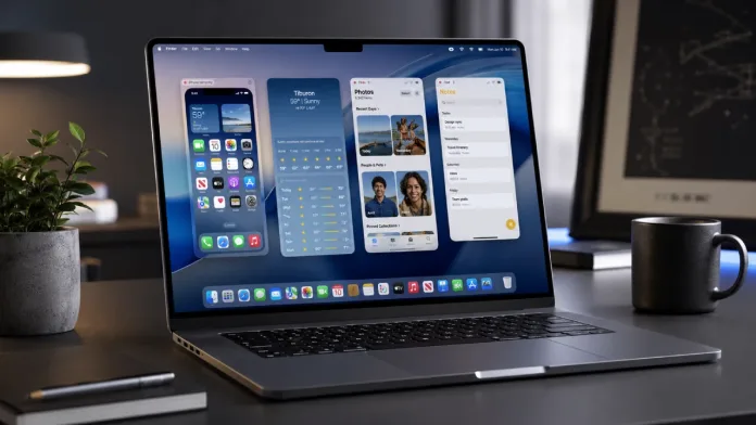 macOS 27 rend iPhone Mirroring beaucoup plus utile sur Mac macOS 27 améliore iPhone Mirroring sur Mac