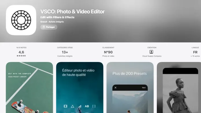 VSCO sur mobile : l’app photo culte reste élégante, mais son abonnement divise VSCO sur mobile : l’app photo culte reste élégante, mais son abonnement divise