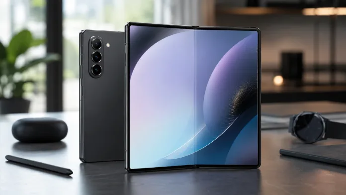 Galaxy Z Fold 8 Ultra : Samsung prépare son pliable le plus ambitieux Galaxy Z Fold 8 Ultra : le pliable ultime ?