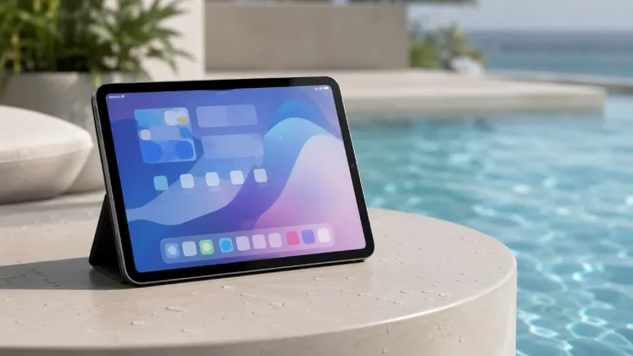 Apple may be preparing the first water-resistant iPad, and this detail changes a lot The water-resistant iPad mini could change everything