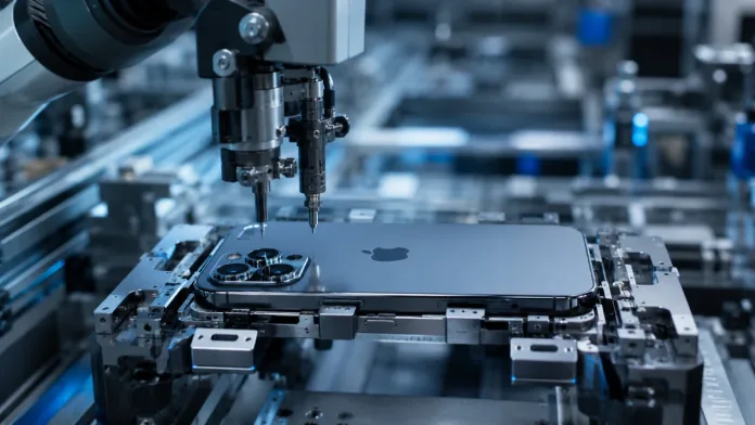 Top départ pour l’iPhone 18 Pro : Apple passe à l’étape industrielle iPhone 18 Pro : production déjà lancée