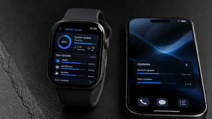 Apple met à jour certaines apps Apple Watch elle-même avant watchOS 27 Apple met à jour des apps pour watchOS 27
