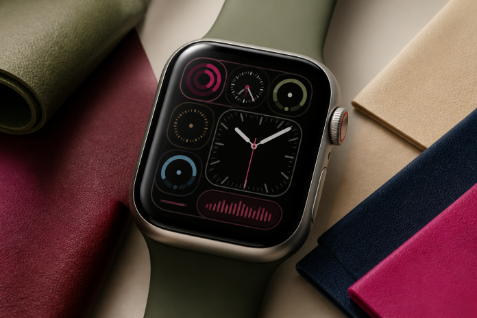 watchOS 27 enrichit le cadran Modular avec 13 couleurs et de nouvelles complications watchOS 27 : 13 nouvelles couleurs pour le cadran Modular