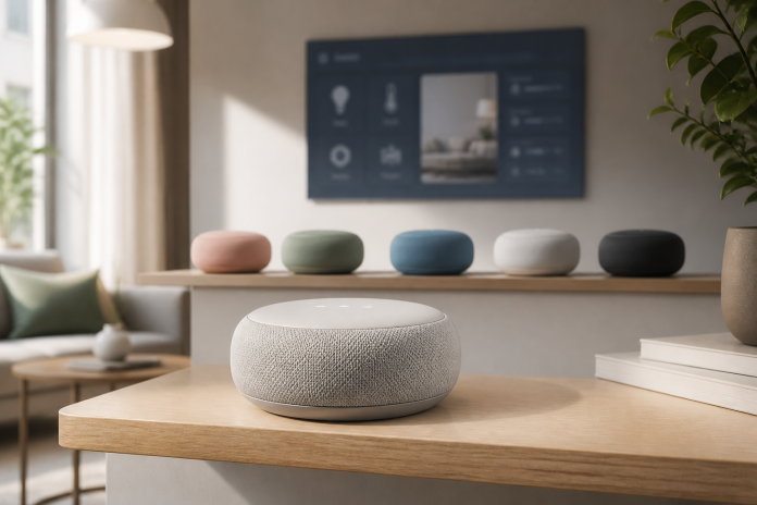 HomePod mini 2: lanzamiento previsto el 30 de octubre con chip S10 y Wi‑Fi 7 HomePod mini 2: lanzamiento previsto el 30 de octubre, S10 y Wi‑Fi 7