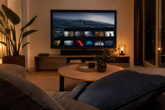 Apple TV 4K: Apple habría probado micrófonos y un mando Siri con altavoz Apple TV 4K: micrófonos y Siri Remote con altavoz en pruebas