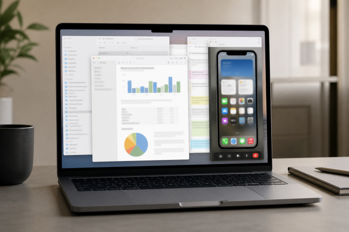 macOS 27 mejora iPhone Mirroring en el Mac macOS 27: tres novedades para iPhone Mirroring
