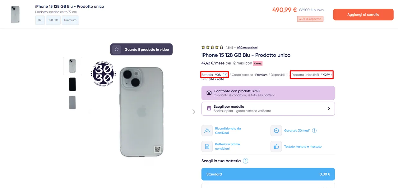 iPhone ricondizionati con foto reali: la novità CertiDeal iPhone ricondizionati con foto reali: la novità CertiDeal